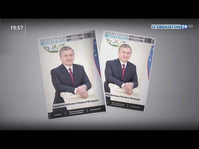 Статья «Новый имидж Узбекистана» опубликована в популярном издании Германии «Berliner Telegraph»