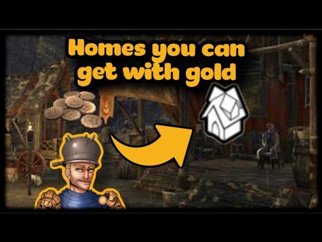 ESO All Homes You Can Get With Gold (Elder Scrolls 2023 Housing Guide)