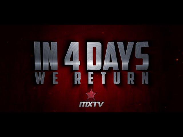 We return in 4 days!