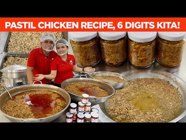 PASTIL Pang Negosyo w/ RECIPE- 6 DIGITS KITA! Affordable trending street food sa Quiapo