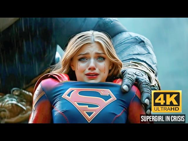 Supergirl vs. Thanos: A Battle Against Darkness and Despair | 4K AI-Generated Animation | Runway ML