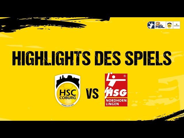 Highlights HSC 2000 Coburg vs. HSG Nordhorn-Lingen I Saison 24/25