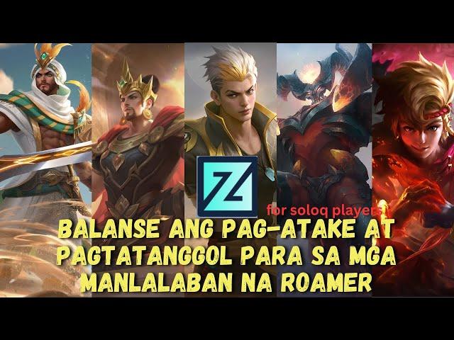 Balanced Attack and Defense for Fighter Roamer | Mobile Legends Guide