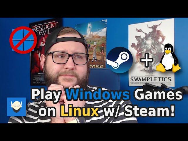 Install Steam and Play Windows Games on Linux!