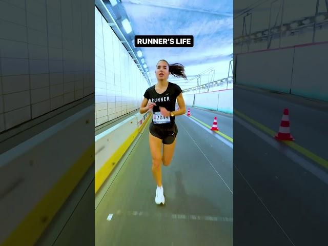 RUNNER’S LIFE  EVERY DAY LIKE THIS ️ #running #sport #marathon