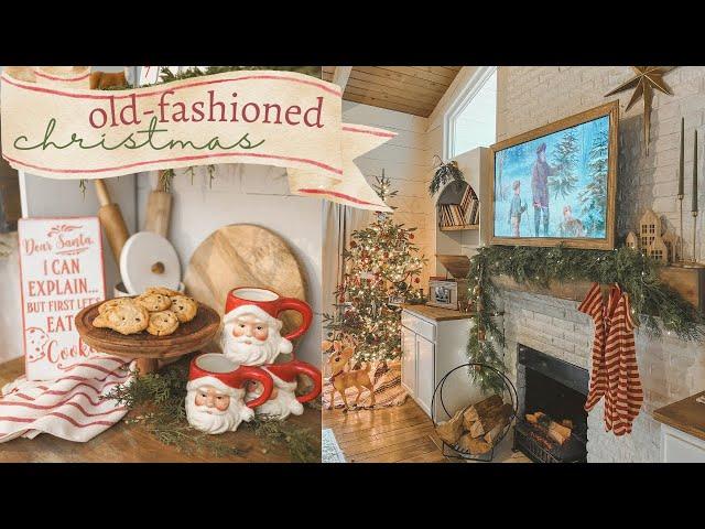 DECORATE WITH ME FOR CHRISTMAS | Nostalgic Christmas Decor | Christmas Tree Decorating Ideas