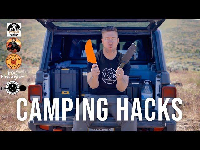 16 MUST KNOW Camping Hacks from Expert Overlanders