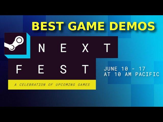 Top 5 best game demos from Steam Next Fest June 2024
