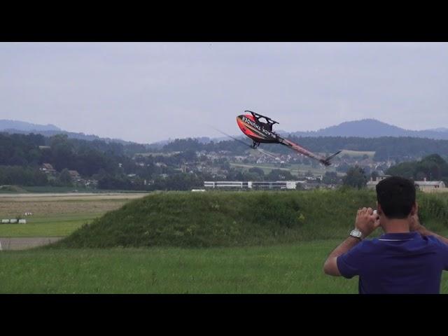 X-TREME 3D RC HELICOPTER FLYING TAREQ ALSAADI WORLD CHAMPION