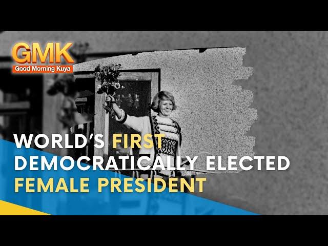 Vigdis Finnbogadottir was inaugurated as President of Iceland | Today in History