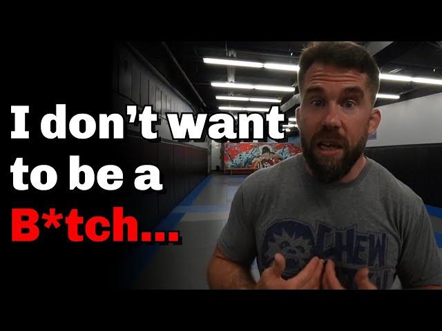 Stop Being So Nice with Your BJJ (It's Making You Worse)