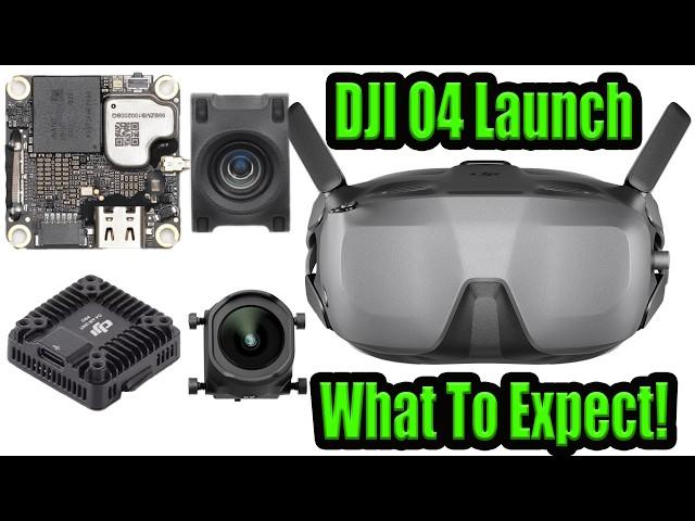 The DJI O4 Launch  - Mads Tech Interview & Thoughts On What We Know!