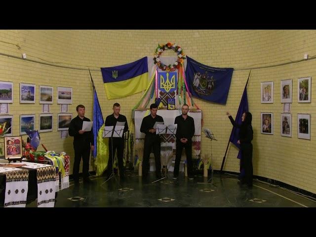 Potirion Monody Ensemble Live concert at Kyiv Fortress Muzeum(15.07.2018)