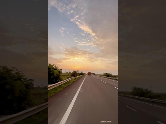 Chasing the sunset  #sun #rakeshrover #travel