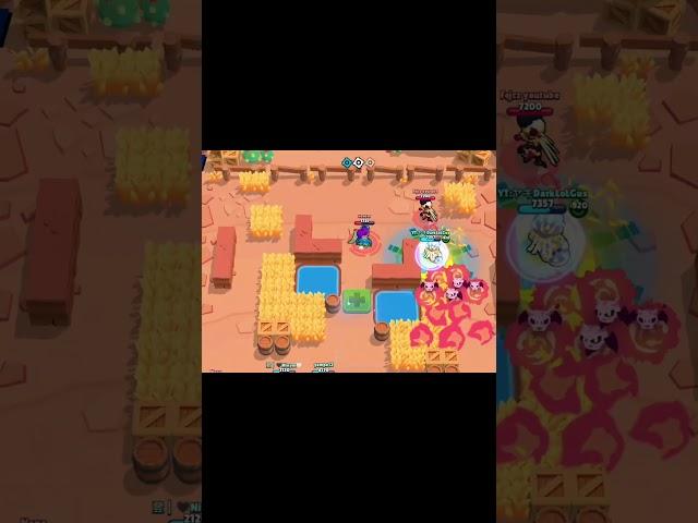 EMZ stands no CHANCE... #brawlstars #darklolgus #shorts #youtubeshorts