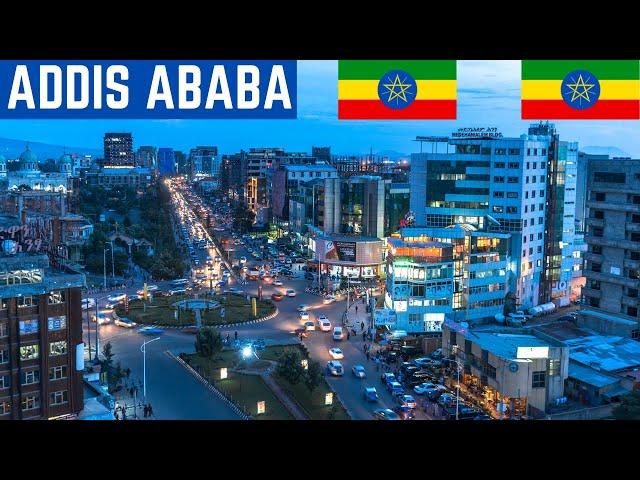 ADDIS ABABA ETHIOPIA 2024: East Africa Fastest Growing Mega City