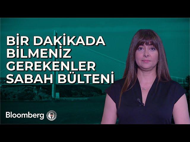 Bir Dakikada Bilmeniz Gerekenler | 8 Mayıs 2024 Sabah Bülteni