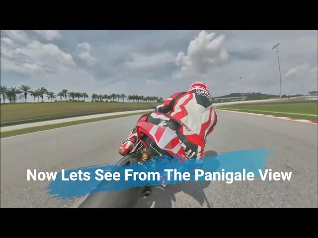 Chasing The Ducati V4S Using Zx10rr Race Bike | ZX10R vs V4S | MotoGp | 2020 Ducati V4S