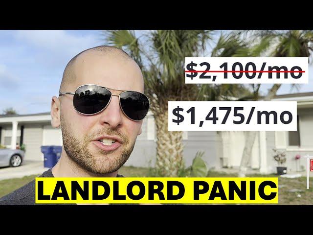 Landlords going into default. Florida rental market on verge of collapse.