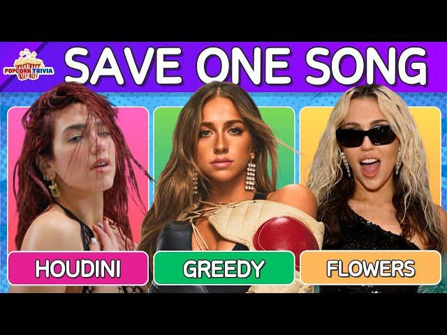  SAVE ONE SONG - Most Popular Songs Ever ️ | Music Quiz | Choose Your Favoritte Song