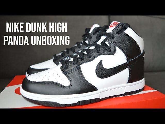 Nike Dunk High Panda Unboxing, Onfeet & Review!