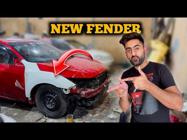 SCARLET Ka ‘NEW FENDER’  NEW LOOK SOON?