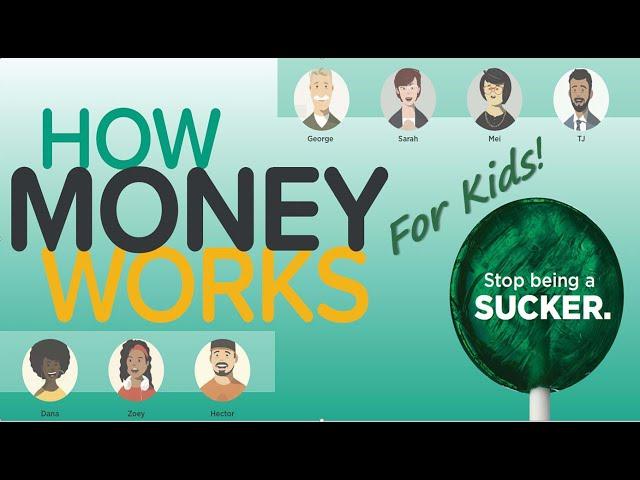 How Money Works Kids Class Elite WealthWave DFW Learning Center