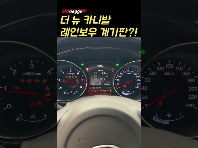 카니발에 경고등이 싹 다?!