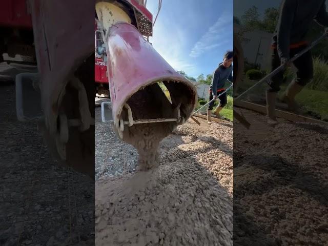 What’s your favorite company to get concrete from? #ozinga #concrete #bluecollar #construction #work