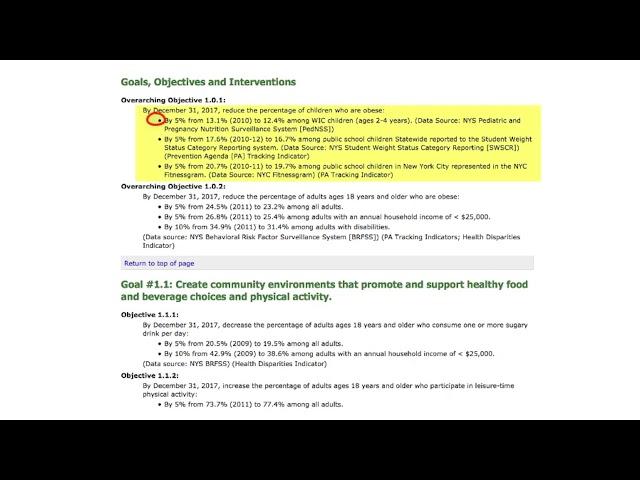 Week 3: New York State Department of Health Objectives featuring Neil Maniar, PhD, MPH