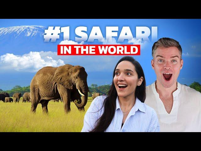 OUR SAFARI OF A LIFETIME (Amboseli Kenya)