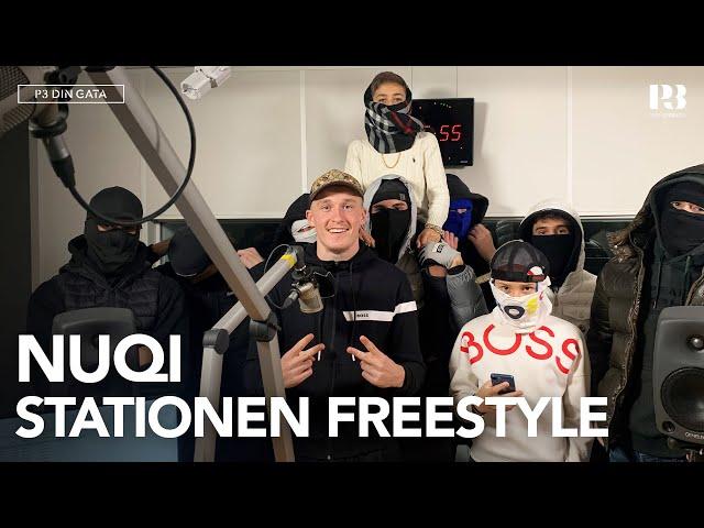 NUQI - Stationen Freestyle [P3 Din Gata]