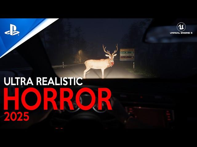 TOP 35 NEW ULTRA REALISTIC Horror Games coming in 2024 and 2025