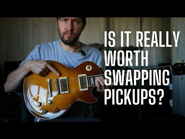 Is it REALLY Worth Swapping Pickups? Seymour Duncan Slash Pickups vs Monty's Underspun PAFs