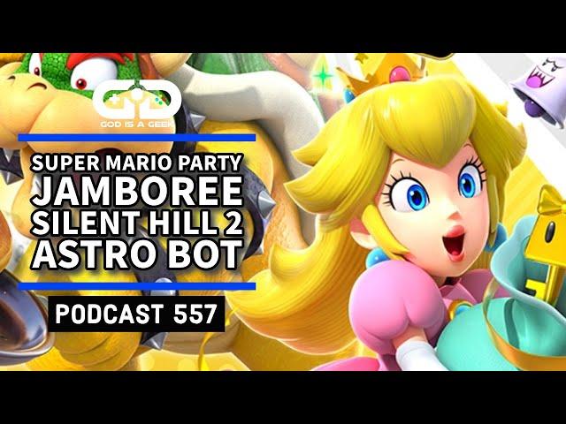 Podcast 557: Silent Hill 2, Astro Bot, Super Mario Party Jamboree