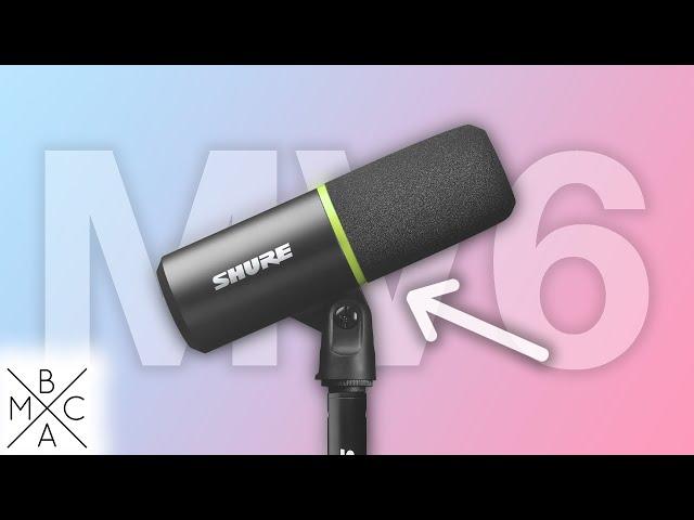 Shure MV6 USB Mic REVIEW -  This Will SURPRISE You...