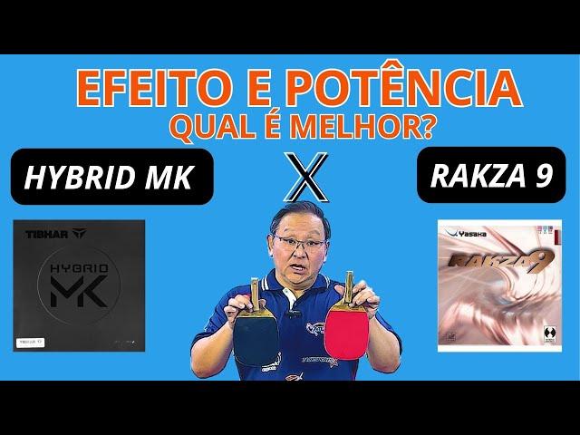 RAKZA 9 X HYBRID MK QUAL ESCOLHER || TÊNIS DE MESA - PING PONG