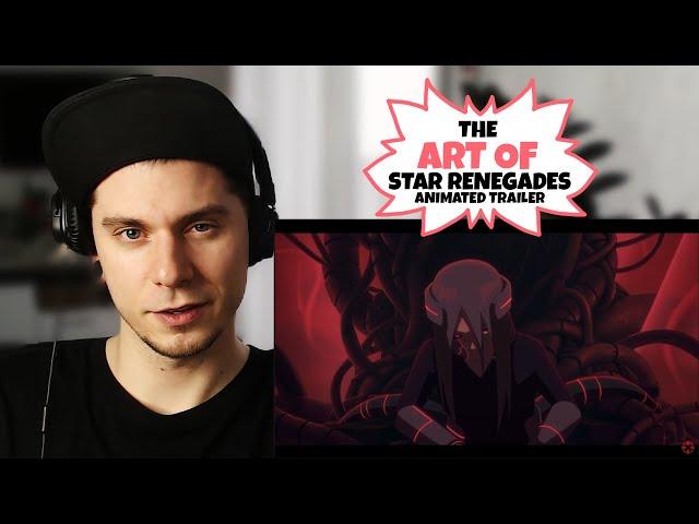 Star Renegades - Official Animated Trailer (Animator analysis)