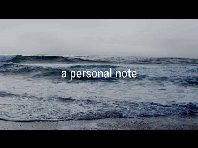 why I've been gone (a personal note  )