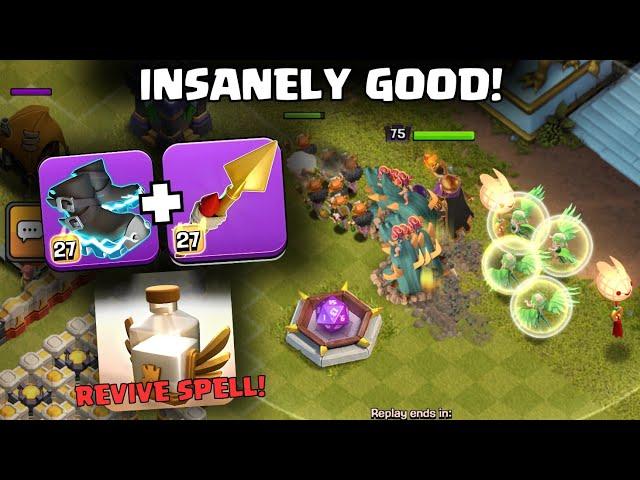 New Royal Champion trick makes the game TOO EASY... | No event troops #clashofclans