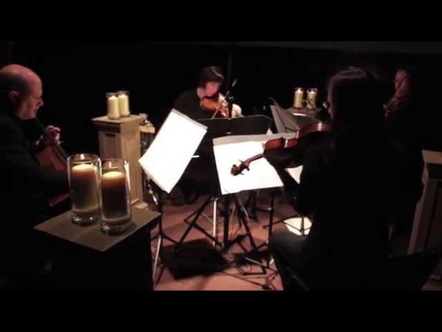 Emily Carr String Quartet perform Nikolai Korndorf's 'Quartet'