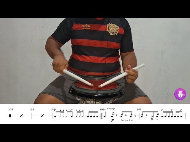 WRONZI's COWBELL GROOVE - Snare Drum Cover: Jonas Luiz