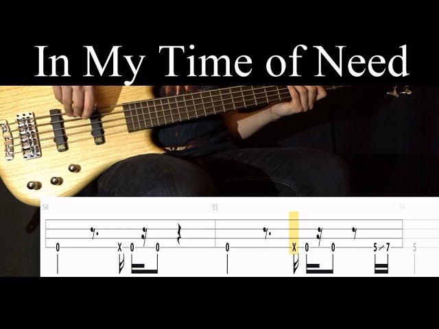 In My Time of Need (Opeth) - Bass Cover (With Tabs) by Leo Düzey