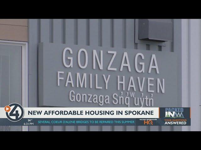 Family able to live under one roof in Spokane's newest affordable housing complex