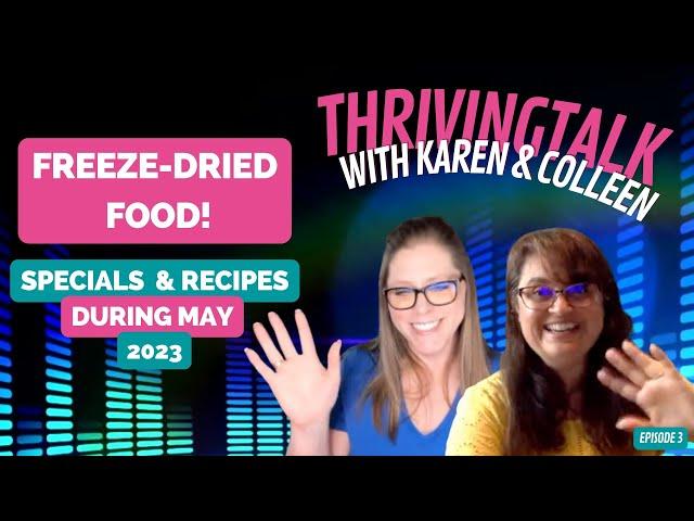 Specials & Recipes with Karen & Colleen - May 2023