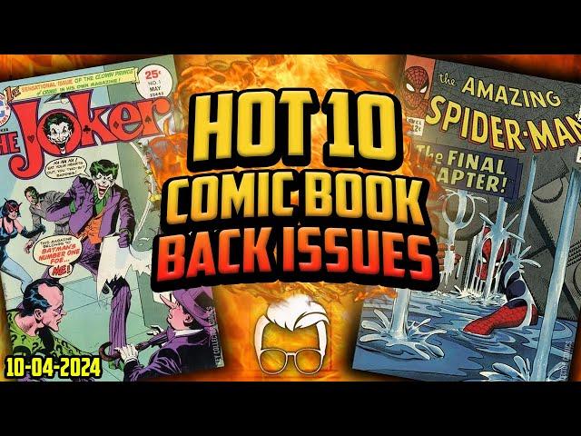 I've NEVER Seen a Comic Sell So Much!  The Hottest 10 Comic Books In the World