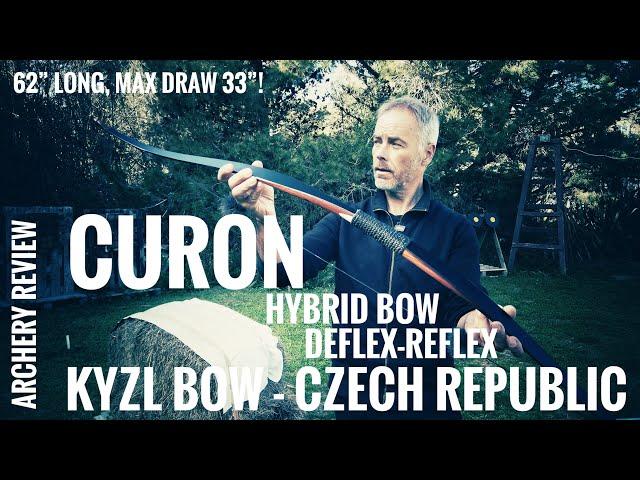 CURON, hybrid bow by Kyzl Bow - Review