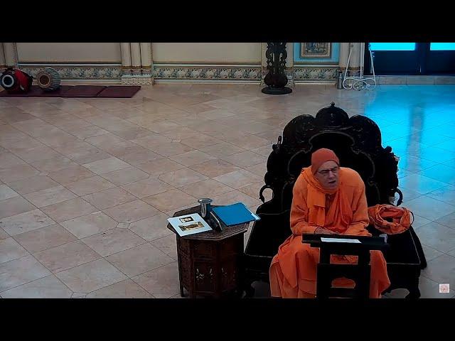 ISKCON SanDiego: "The life of Srila Bhaktivinoda Thakura" by Badrinarayan Swami 8/30/2020