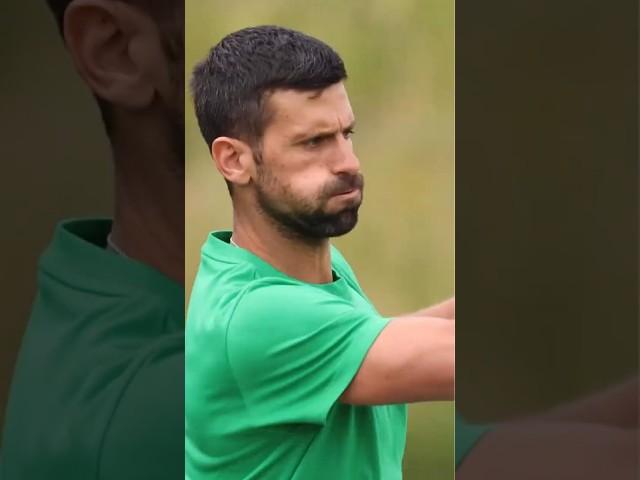 38-Year-Old Novak Djokovic's Fitness Routine - Wimbledon 2025 #tennis #tennistraining