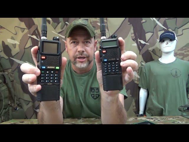 New Radios - AR-5RM & UV21R